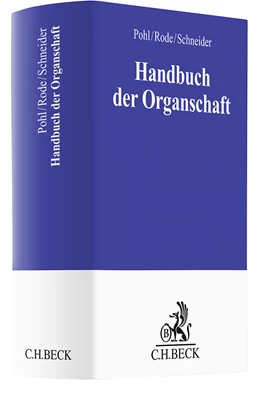 Abbildung von Pohl / Rode | Handbuch der Organschaft | 1. Auflage | 2025 | beck-shop.de