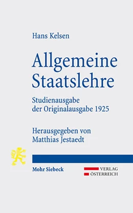 Abbildung von Kelsen | Allgemeine Staatslehre | 1. Auflage | 2019 | beck-shop.de