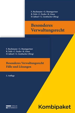 Abbildung von Bachmann / Baumgartner | Kombipaket Besonderes Verwaltungsrecht: Lehrbuch & Fälle und Lösungen | 1. Auflage | 2022 | beck-shop.de