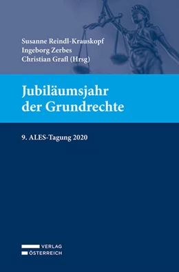 Abbildung von Reindl-Krauskopf / Zerbes | Jubiläumsjahr der Grundrechte | 1. Auflage | 2021 | beck-shop.de