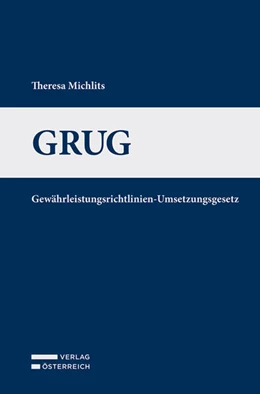 Abbildung von Michlits | GRUG | 1. Auflage | 2021 | beck-shop.de