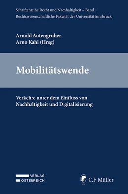 Abbildung von Autengruber / Kahl | Mobilitätswende | 1. Auflage | 2023 | beck-shop.de