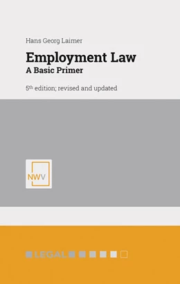 Abbildung von Laimer | Employment Law | 5. Auflage | 2022 | beck-shop.de
