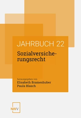 Abbildung von Brameshuber / Blasch | Sozialversicherungsrecht | 1. Auflage | 2022 | beck-shop.de