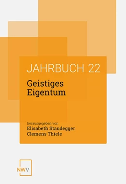 Abbildung von Staudegger / Thiele | Geistiges Eigentum | 1. Auflage | 2022 | beck-shop.de