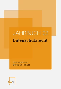 Abbildung von Jahnel | Datenschutzrecht | 1. Auflage | 2023 | beck-shop.de
