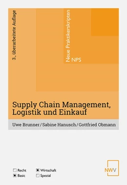 Abbildung von Brunner / Hanusch | Supply Chain Management, Logistik und Einkauf | 3. Auflage | 2022 | beck-shop.de