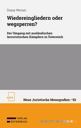 Abbildung von Werner | Wiedereingliedern oder wegsperren? | 1. Auflage | 2023 | beck-shop.de