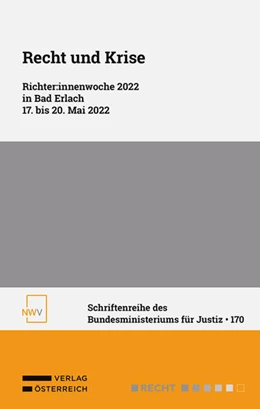 Abbildung von Recht und Krise | 1. Auflage | 2023 | beck-shop.de