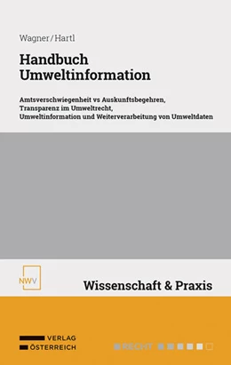 Abbildung von Wagner / Hartl | Handbuch Umweltinformation | 1. Auflage | 2023 | beck-shop.de