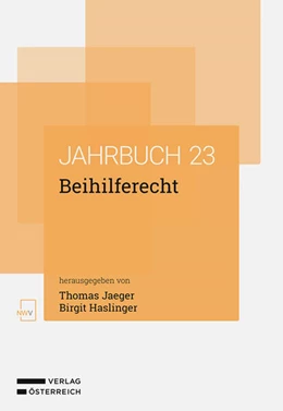 Abbildung von Jaeger / Haslinger | Beihilferecht | 1. Auflage | 2023 | beck-shop.de