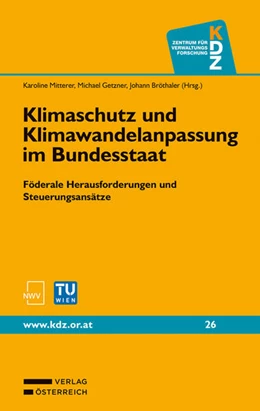 Abbildung von Mitterer / Getzner | Klimaschutz und Klimawandelanpassung im Bundesstaat | 1. Auflage | 2023 | beck-shop.de