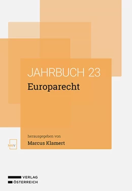 Abbildung von Klamert | Europarecht | 1. Auflage | 2023 | beck-shop.de