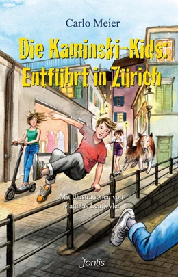 Abbildung von Meier | Die Kaminski-Kids: Entführt in Zürich | 2. Auflage | 2023 | beck-shop.de