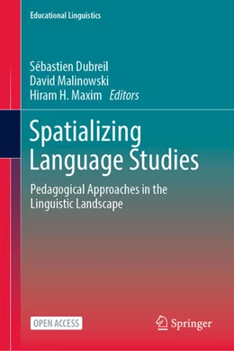 Abbildung von Dubreil / Malinowski | Spatializing Language Studies | 1. Auflage | 2023 | 62 | beck-shop.de