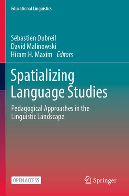 Abbildung von Dubreil / Malinowski | Spatializing Language Studies | 1. Auflage | 2023 | 62 | beck-shop.de