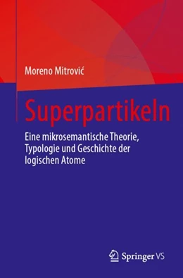 Abbildung von Mitrovic | Superpartikeln | 1. Auflage | 2023 | beck-shop.de