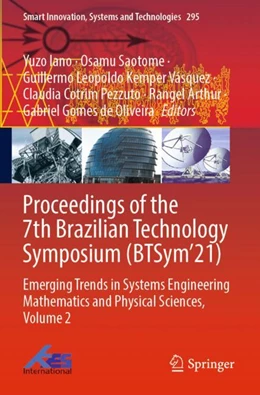 Abbildung von Iano / Saotome | Proceedings of the 7th Brazilian Technology Symposium (BTSym’21) | 1. Auflage | 2023 | 295 | beck-shop.de