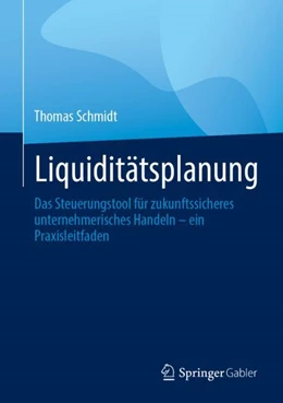 Abbildung von Schmidt | Liquiditätsplanung | 1. Auflage | 2023 | beck-shop.de