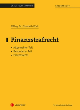 Abbildung von Köck | Finanzstrafrecht (Skriptum) | 9. Auflage | 2023 | beck-shop.de