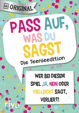 Abbildung von Hegemann | Pass auf, was du sagst – Die Teenieedition | 1. Auflage | 2025 | beck-shop.de