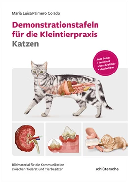 Abbildung von Palmero Colado | Demonstrationstafeln für die Kleintierpraxis Katzen | 1. Auflage | 2023 | beck-shop.de