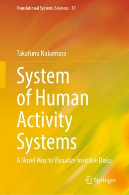 Abbildung von Nakamura | System of Human Activity Systems | 1. Auflage | 2023 | beck-shop.de