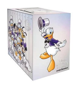 Abbildung von Disney | Disney 100 Lustiges Taschenbuch Box | 1. Auflage | 2023 | beck-shop.de
