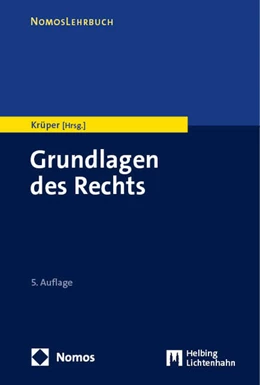 Abbildung von Krüper (Hrsg.) | Grundlagen des Rechts | 5. Auflage | 2025 | beck-shop.de