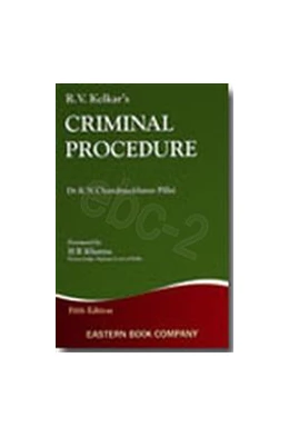 Abbildung von Chandrasekharan Pillai | R.V. Kelkar's Criminal Procedure | 1. Auflage | | beck-shop.de