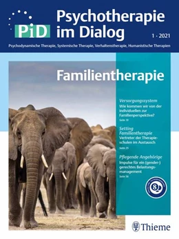 Abbildung von Familientherapie | 1. Auflage | 2021 | beck-shop.de