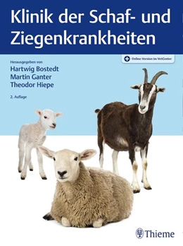 Abbildung von Bostedt | Klinik der Schaf- und Ziegenkrankheiten | 2. Auflage | 2021 | beck-shop.de