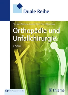 Abbildung von Niethard / Biberthaler | Duale Reihe Orthopädie und Unfallchirurgie | 9. Auflage | 2022 | beck-shop.de