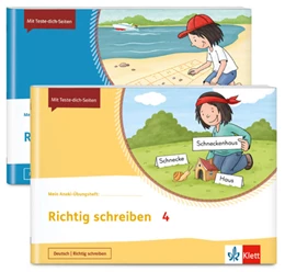 Abbildung von Mein Anoki-Übungsheft - Paket Richtig schreiben / Richtig rechnen 4 | 1. Auflage | 2023 | beck-shop.de