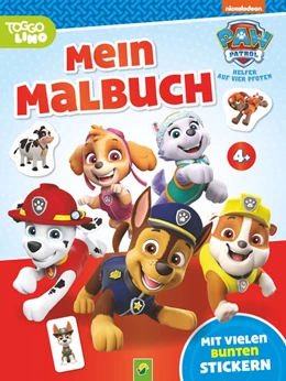 Abbildung von Paw Patrol Mein Malbuch | 1. Auflage | 2024 | beck-shop.de