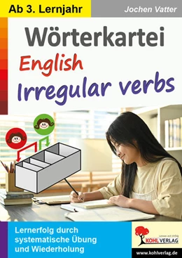 Abbildung von Vatter | Wörterkartei English Irregular verbs | 1. Auflage | 2023 | beck-shop.de