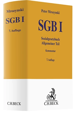 Abbildung von Mrozynski | SGB I • Sozialgesetzbuch Allgemeiner Teil
 | 7. Auflage | 2024 | beck-shop.de