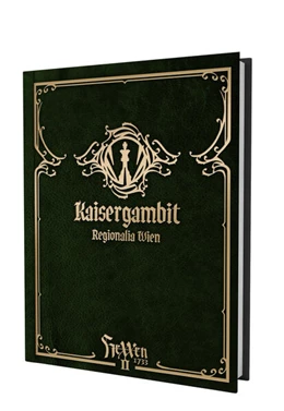 Abbildung von Baas / Celeda | HeXXen 1733: Kaisergambit - Regionalia Wien | 1. Auflage | 2023 | beck-shop.de