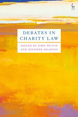 Abbildung von Picton / Sigafoos | Debates in Charity Law | 1. Auflage | 2023 | beck-shop.de