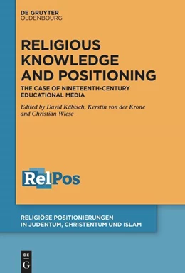 Abbildung von Käbisch / von der Krone | Religious Knowledge and Positioning | 1. Auflage | 2023 | 3 | beck-shop.de