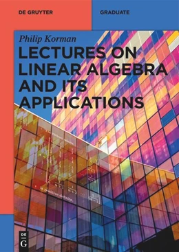 Abbildung von Korman | Lectures on Linear Algebra and its Applications | 1. Auflage | 2023 | beck-shop.de