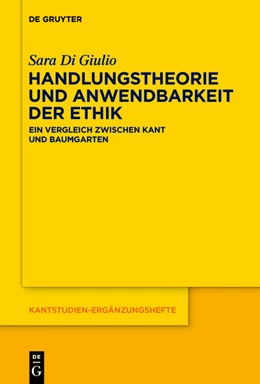 Abbildung von Di Giulio | Handlungstheorie und Anwendbarkeit der Ethik | 1. Auflage | 2026 | beck-shop.de