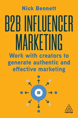 Abbildung von Bennett | B2B Influencer Marketing | 1. Auflage | 2024 | beck-shop.de