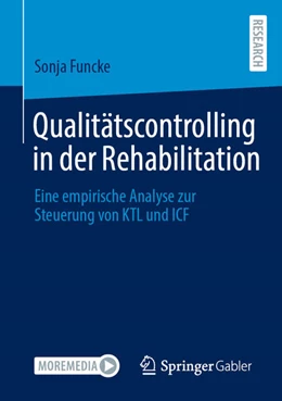 Abbildung von Funcke | Qualitätscontrolling in der Rehabilitation | 1. Auflage | 2023 | beck-shop.de