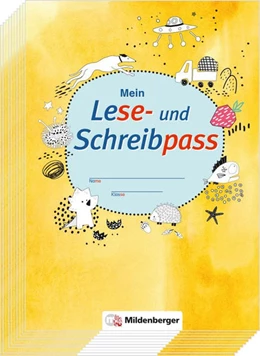 Abbildung von Mildenberger Verlag GmbH | Mein Lese- und Schreibpass (VPE 10) | 3. Auflage | 2023 | beck-shop.de