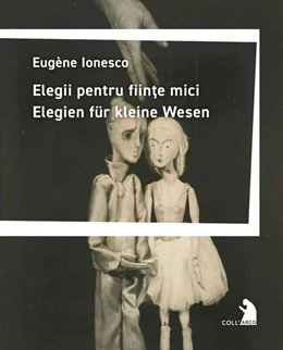 Abbildung von Ionesco | Elegii pentru fiinte mici - Elegien für kleine Wesen | 1. Auflage | 2023 | beck-shop.de