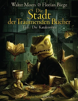 Abbildung von Moers | Die Stadt der Träumenden Bücher (Comic) | 1. Auflage | 2018 | beck-shop.de
