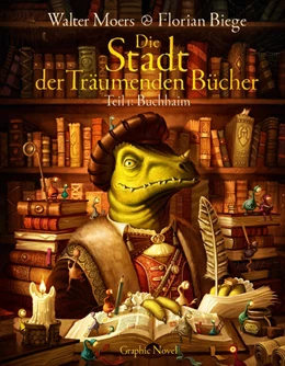 Abbildung von Moers | Die Stadt der Träumenden Bücher (Comic) | 1. Auflage | 2019 | beck-shop.de