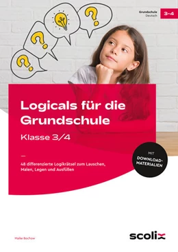 Abbildung von Bochow | Logicals für die Grundschule - Klasse 3/4 | 1. Auflage | 2023 | beck-shop.de