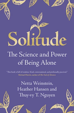 Abbildung von Weinstein / Hansen | Solitude | 1. Auflage | 2024 | beck-shop.de